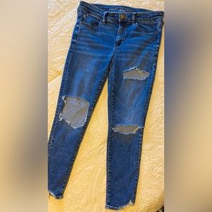 American Eagle Holy Jeans